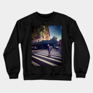 Harlem Skateboarding Manhattan NYC Crewneck Sweatshirt